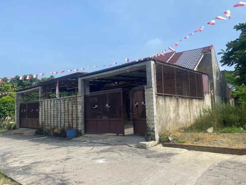 jual rumah bulatan minimalis