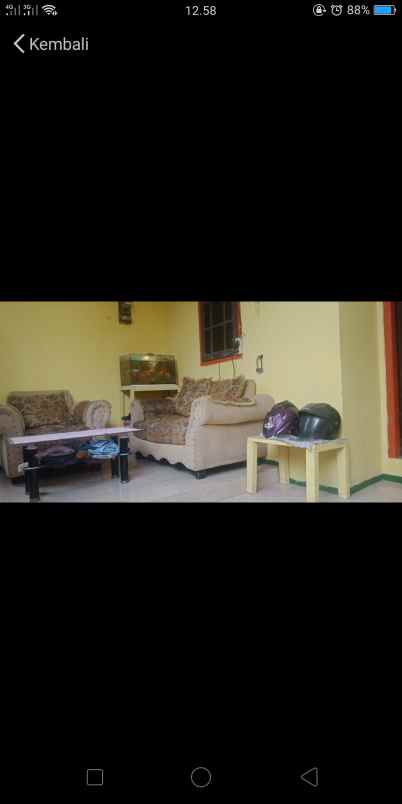 jual rumah cepat 250jt nego