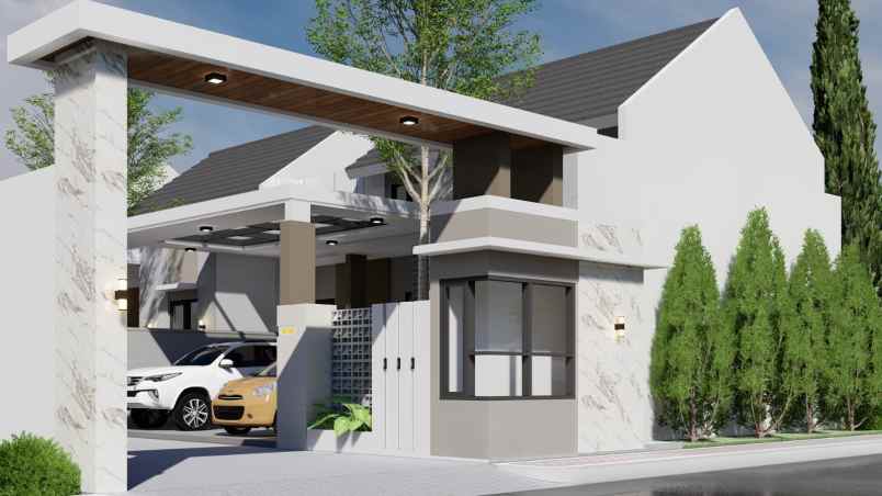 jual rumah dekat tugu jogja