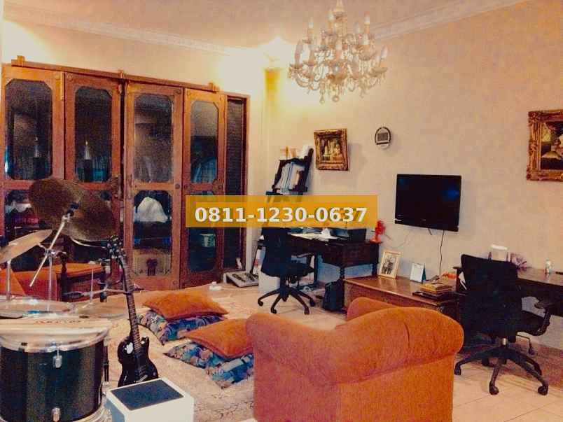 jual rumah di andara pondok labu 650m2 5 kamar f3931d