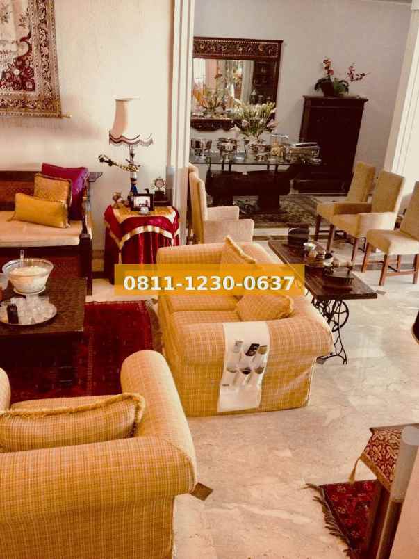 jual rumah di andara pondok labu 650m2 5 kamar f3931d