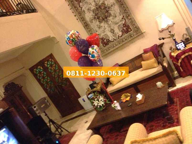 jual rumah di andara pondok labu 650m2 5 kamar f3931d