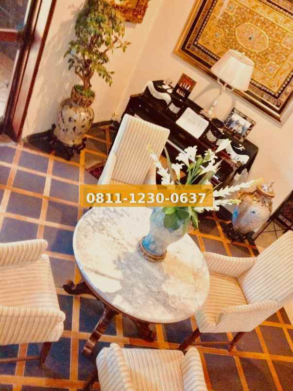 jual rumah di andara pondok labu 650m2 5 kamar f3931d