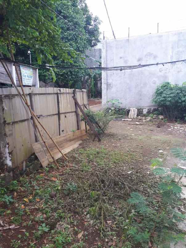 jual rumah hitung tanah ciputat sawah baru