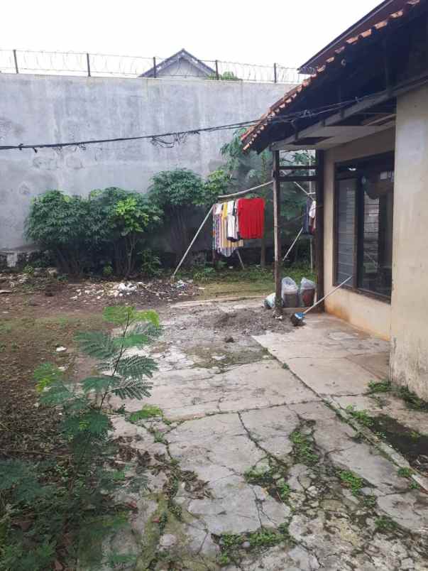 jual rumah hitung tanah ciputat sawah baru