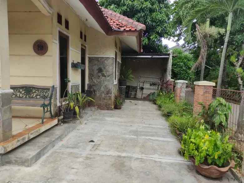 jual rumah hook bebas banjir di bsd griyaloka