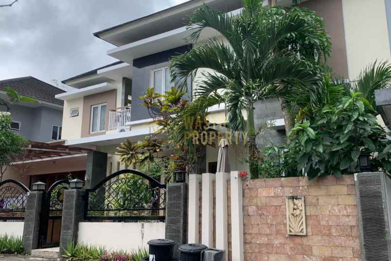 jual rumah mewah harga nego sampai jadi