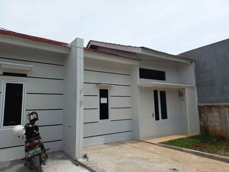 jual rumah murah dalam cluster