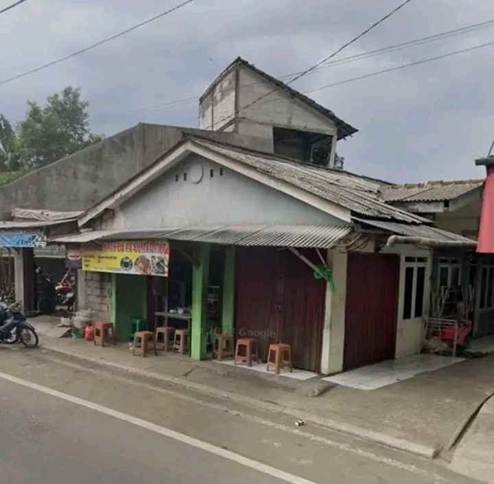 jual rumah pinggir jalan kota bogor