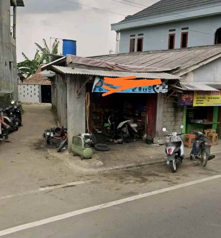 jual rumah pinggir jalan kota bogor