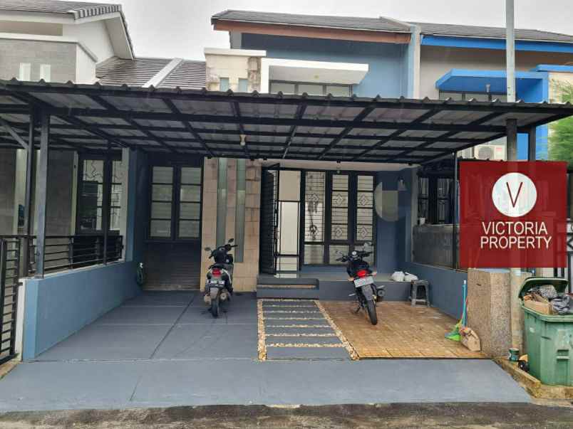 jual rumah siap huni cibubur residence