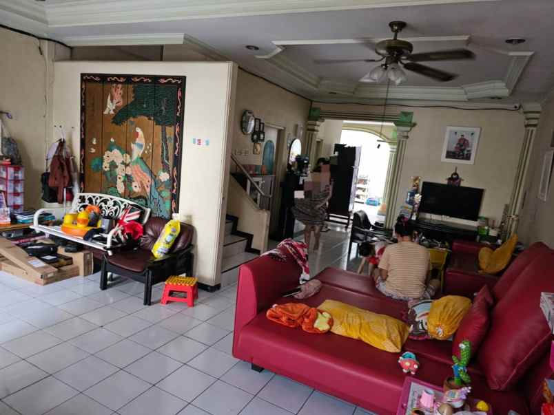 jual rumah sudah renov taman palem lestari jak bar