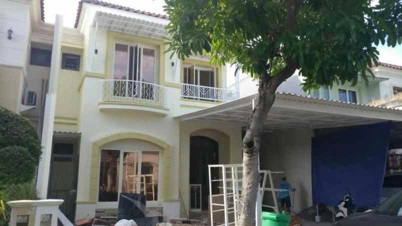 jual rumah surabaya siap huni lokasi wisata bukit mas