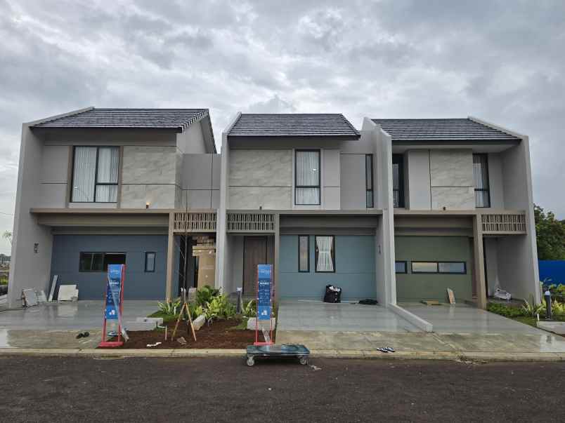 jual rumah tahap 3 sutera nexen tangerang