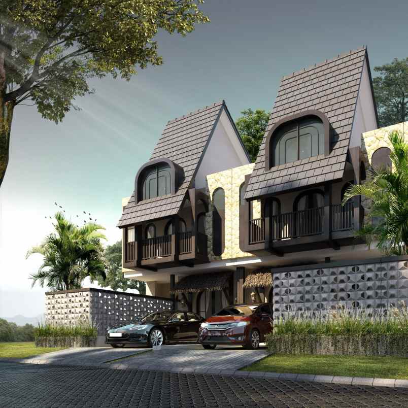 jual rumah villa kota batu dekat jatimpark 3