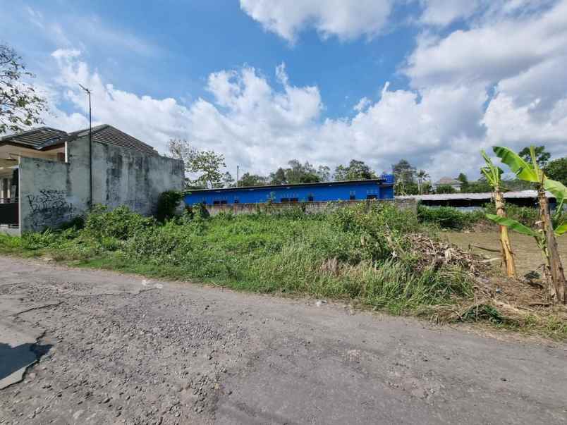 jual sendiri tanah jl tajem baru tanah shm 110 m2