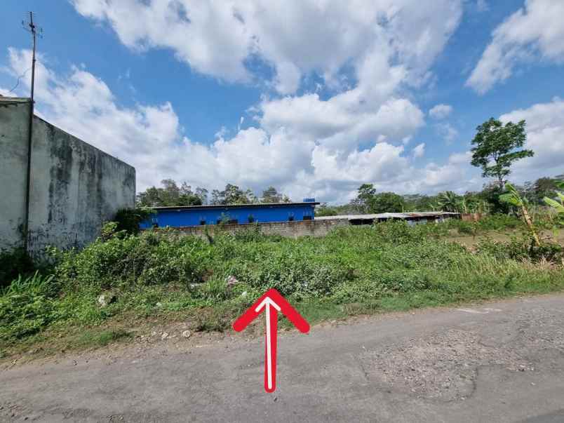 jual sendiri tanah jl tajem baru tanah shm 110 m2