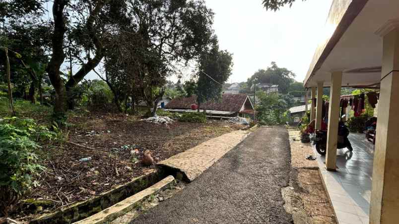 jual tanah di bogor strategis 3 km pintu tol kayumanis