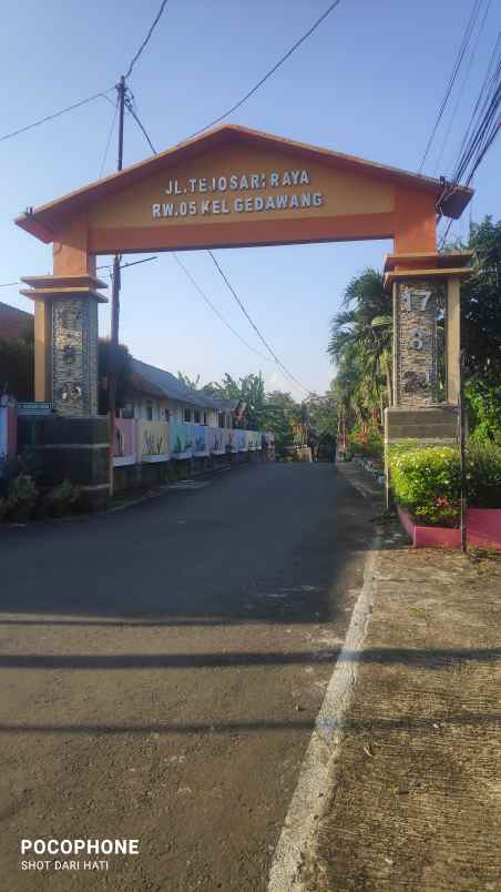 jual tanah gedawang samping greja