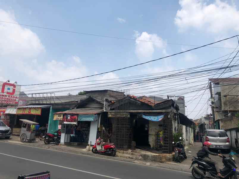 jual tanah hook haji mencong ciledug tangerang kota