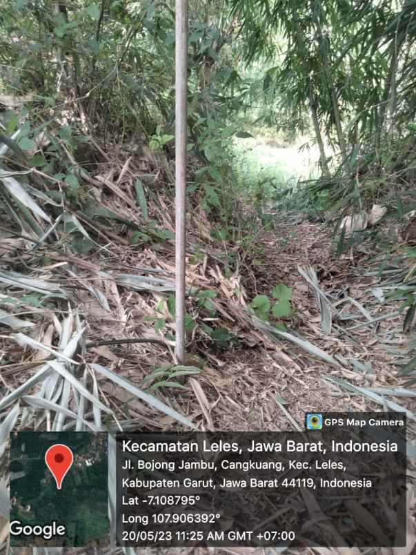 jual tanah kebon murah borongan