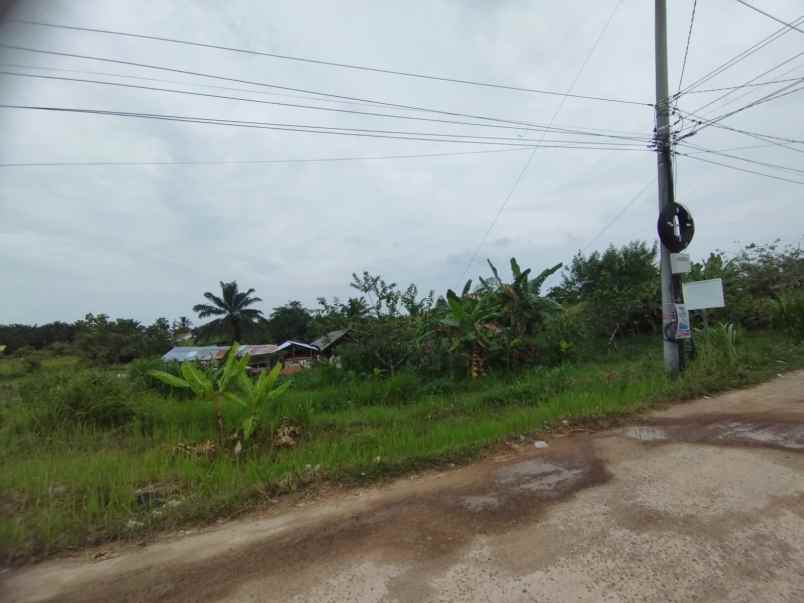 jual tanah kosong luas 2 400m2 untuk perumahan