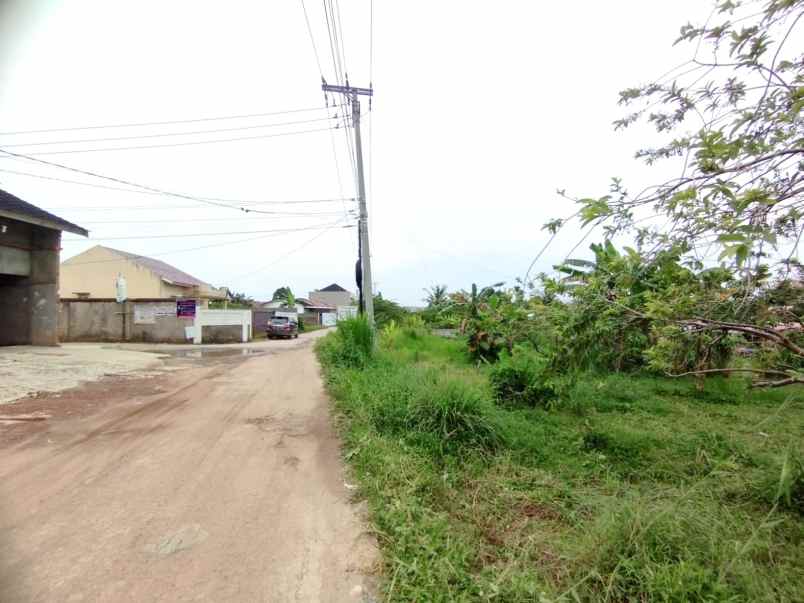 jual tanah kosong luas 2 400m2 untuk perumahan