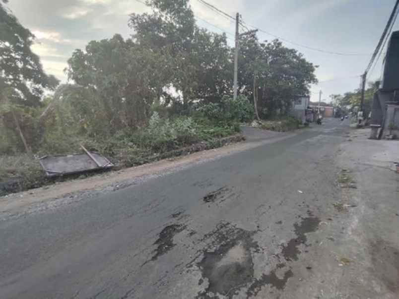 jual tanah kosong luas di banyuning buleleng strategis