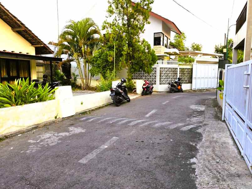 jual tanah mantrijeron jogja kota 209 m2 shm 900 jt an