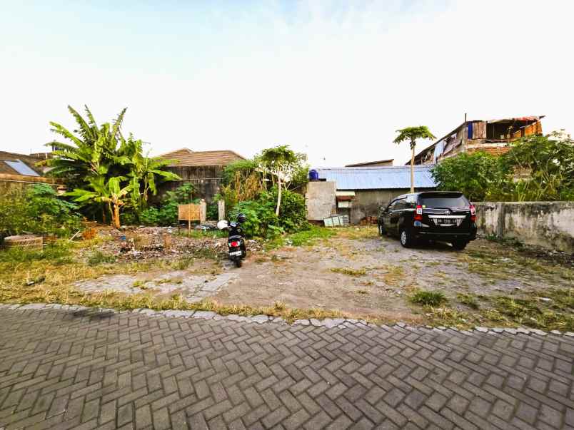 jual tanah mantrijeron jogja kota 209 m2 shm 900 jt an