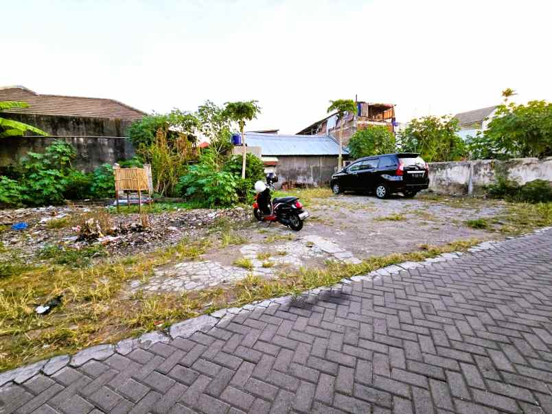 jual tanah mantrijeron jogja kota 209 m2 shm 900 jt an