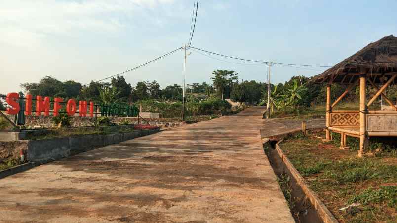 jual tanah murah 55 juta luas 80 meter surat shm