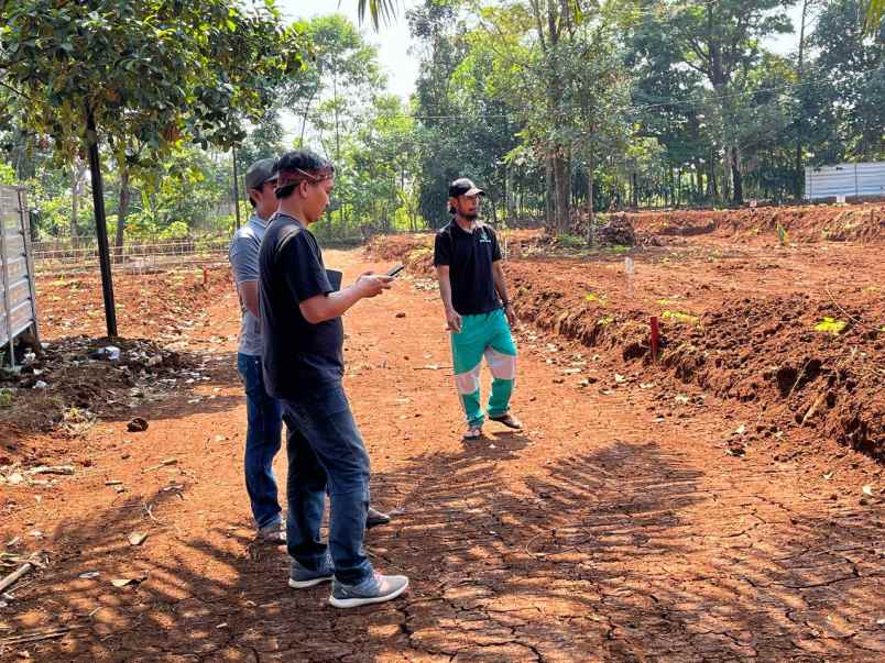 jual tanah murah 55 juta luas 80 meter surat shm