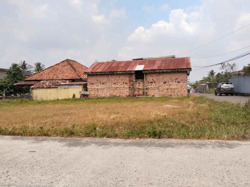 jual tanah siap bangun lokasi dekat stan keuangan