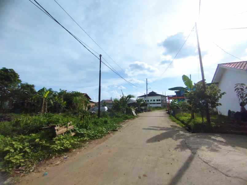 jual tanah siap bangun lokasi keramasan