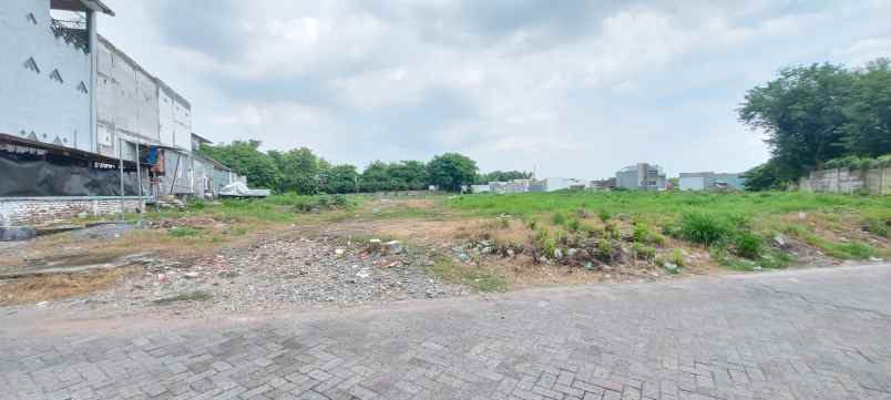 jual tanah siap bangun lokasi wiyung surabaya barat