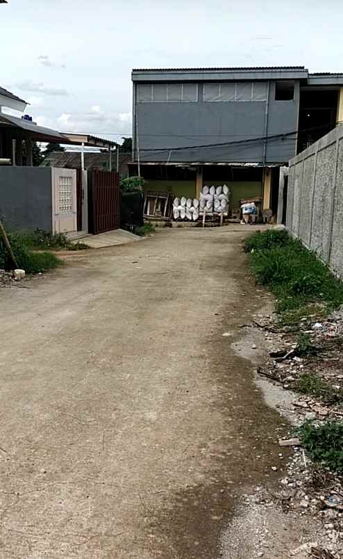 kavling dalam cluster murah akses mobil