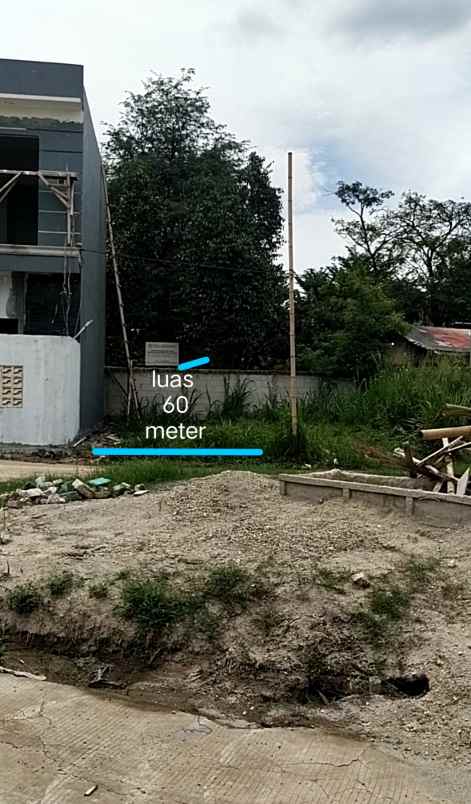 kavling dalam cluster murah akses mobil