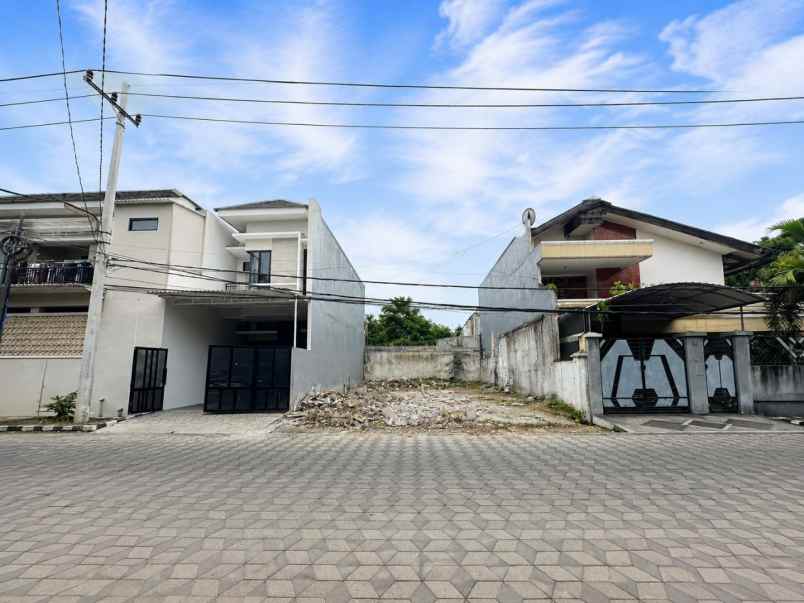 kavling kutisari indah utara surabaya strategis