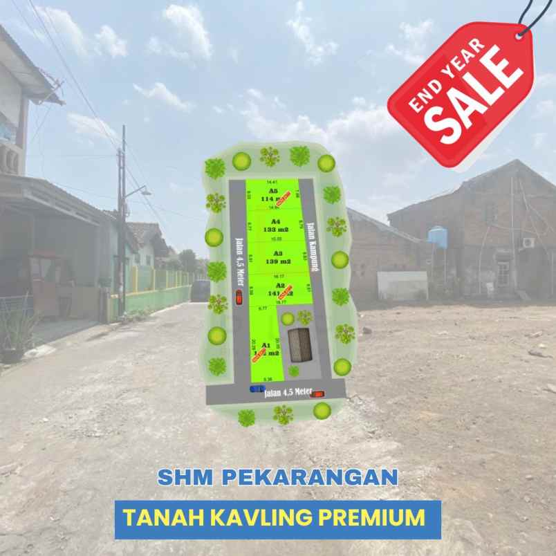 kavling premium lokasi selatan bandara adisucipto