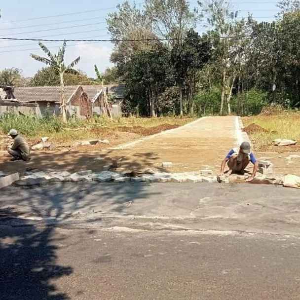 kavling siap bangun lesanpuro kota malang