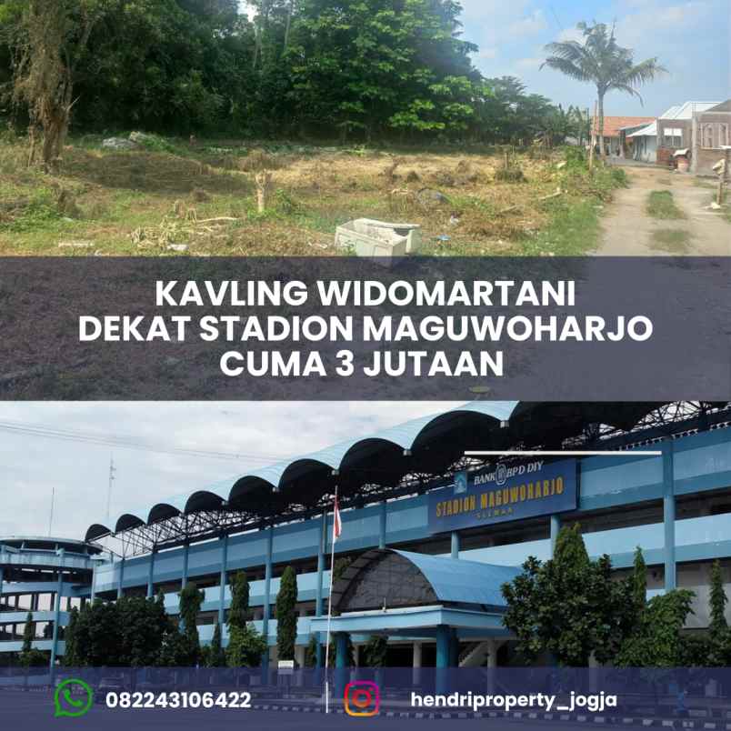 kavling wedomartani murah dekat maguwoharjo