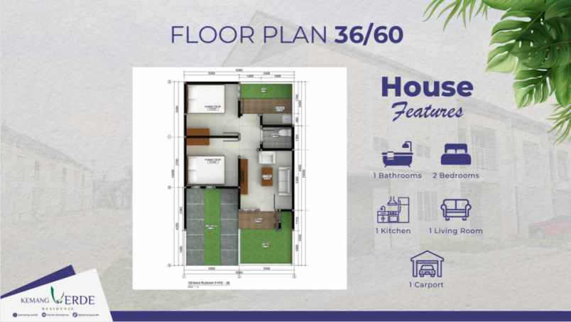 kemang verde residence bogor