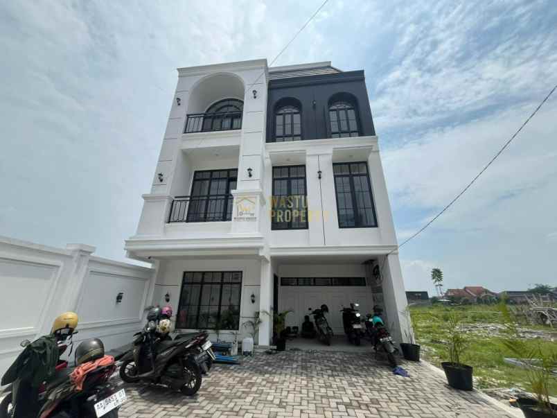 kost exclusive modern 34 kamar di seturan jogja