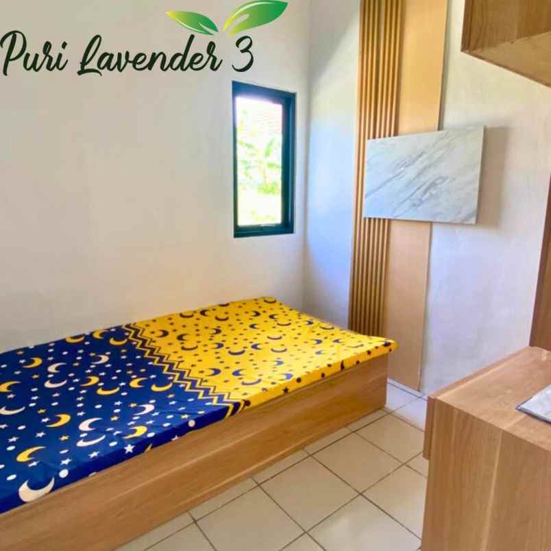kpr 1 jutaan flat sampai lunas puri lavender 3 bogor