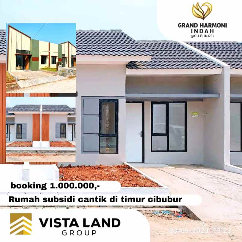 kpr murah grand harmoni indah