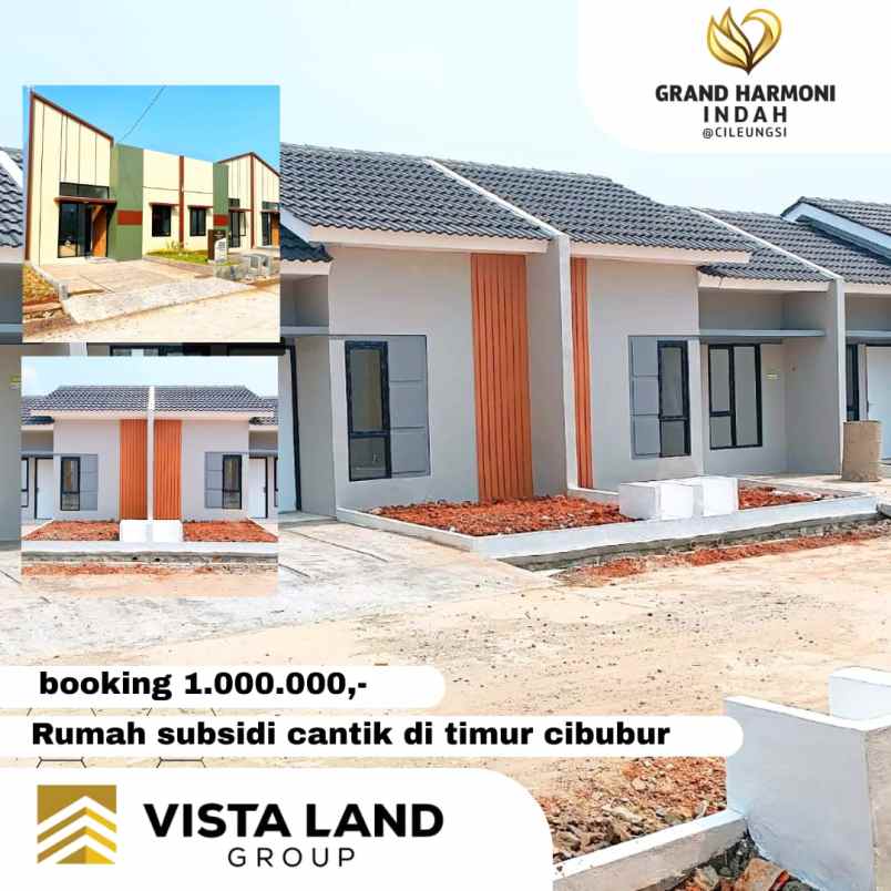 kpr murah grand harmoni indah