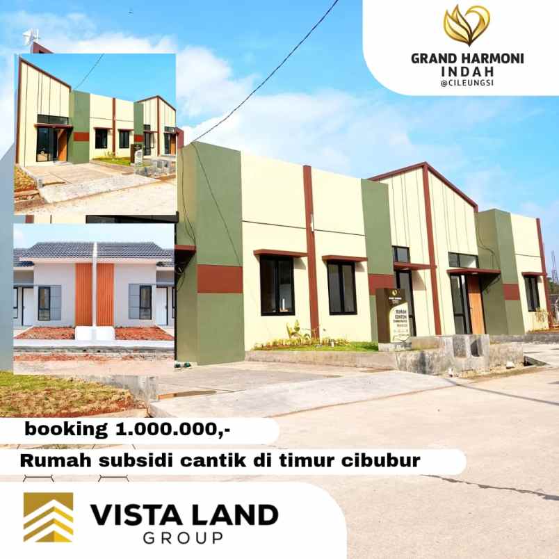 kpr murah grand harmoni indah