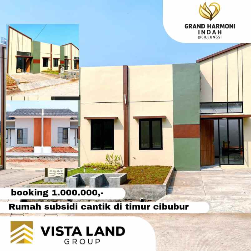 kpr murah grand harmoni indah