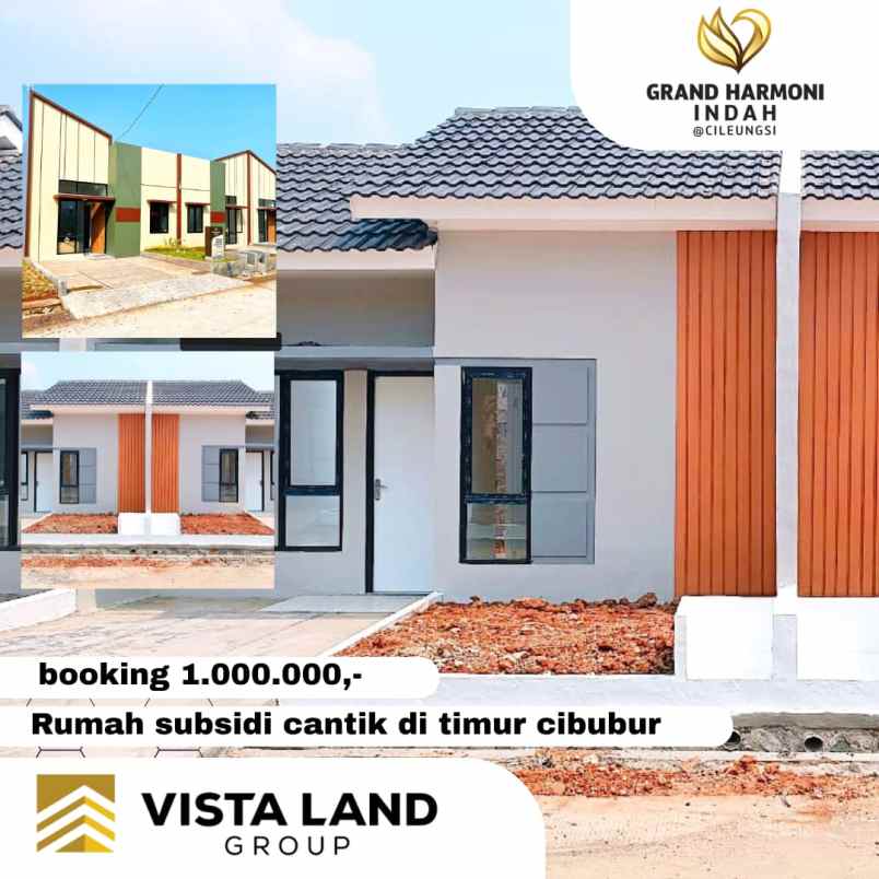 kpr murah grand harmoni indah